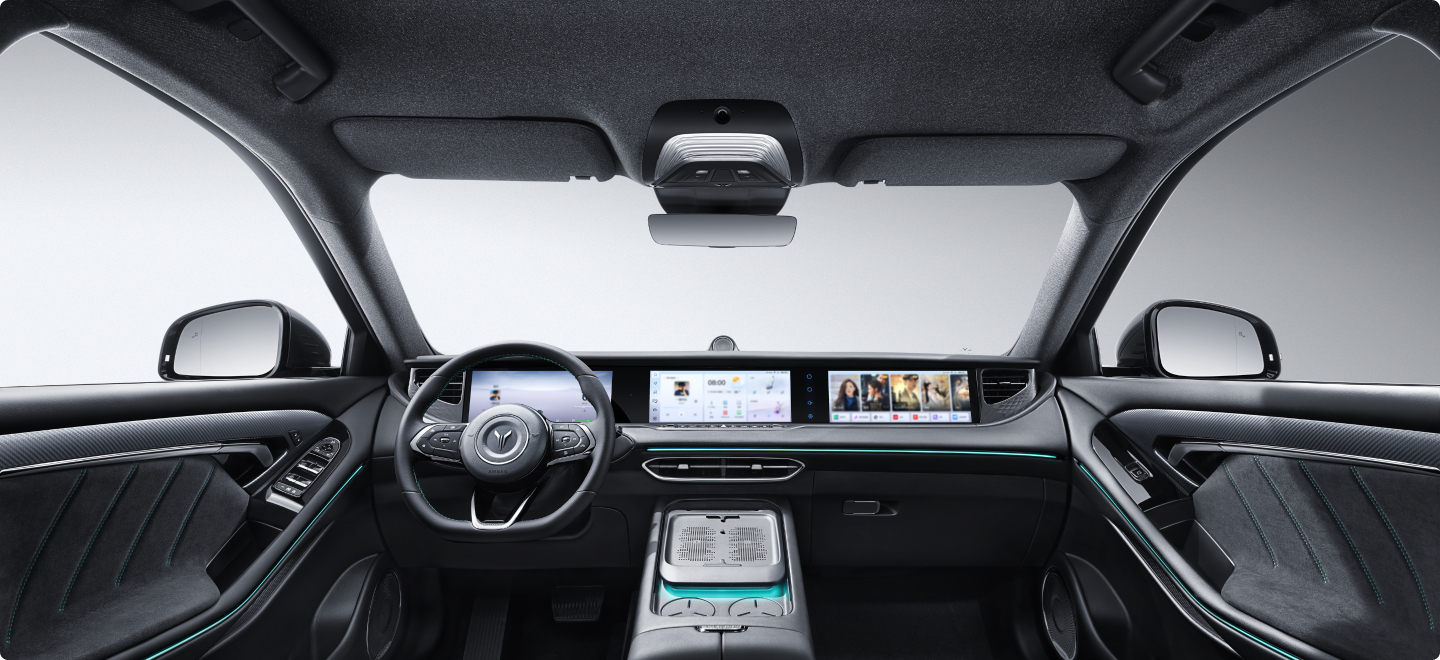 VOYAH FREE – High-Performance Range-Extended Electric SUV